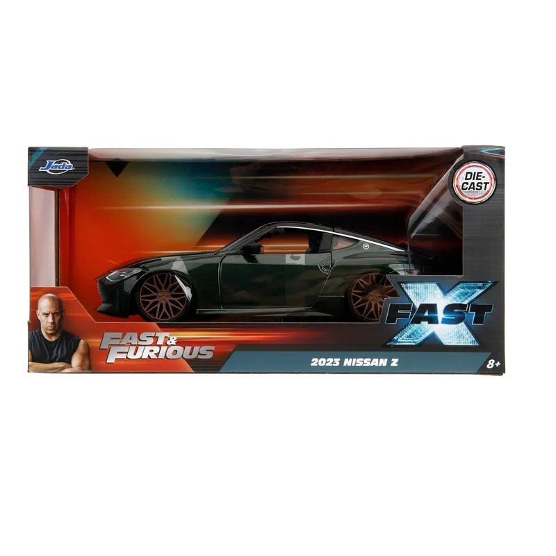JADA TOYS - Nissan Z 2023 Fast & Furious Auto Escala 1/24 Colección Jada