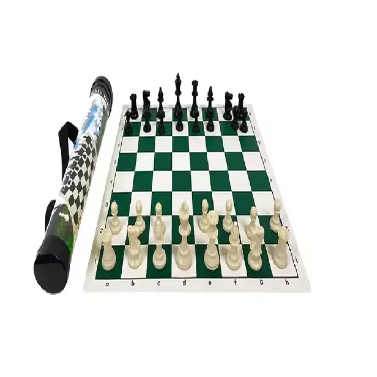 GENERICO - Ajedrez Profesional + Bolso Para Transportar Importado