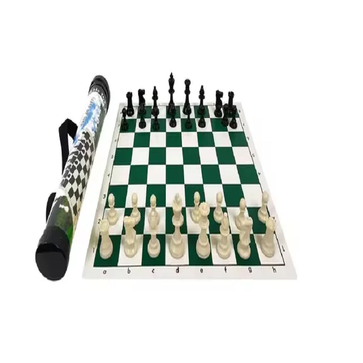 GENERICO - Ajedrez Profesional + Bolso Para Transportar Importado