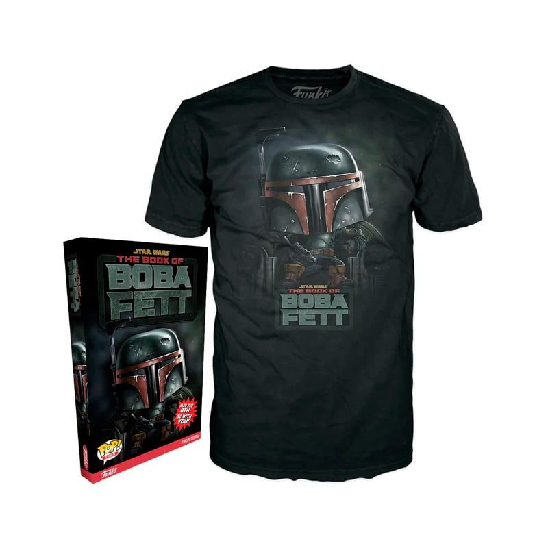 FUNKO - BOBA FETT FUNKO T SHIRT POLO UNISEX MEDIUM