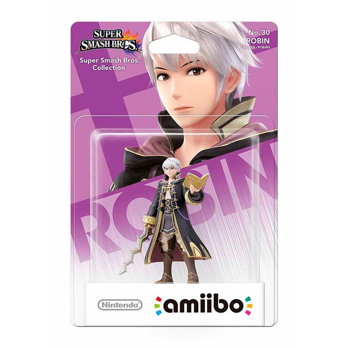 NINTENDO - Amiibo Robin Super Smash bros