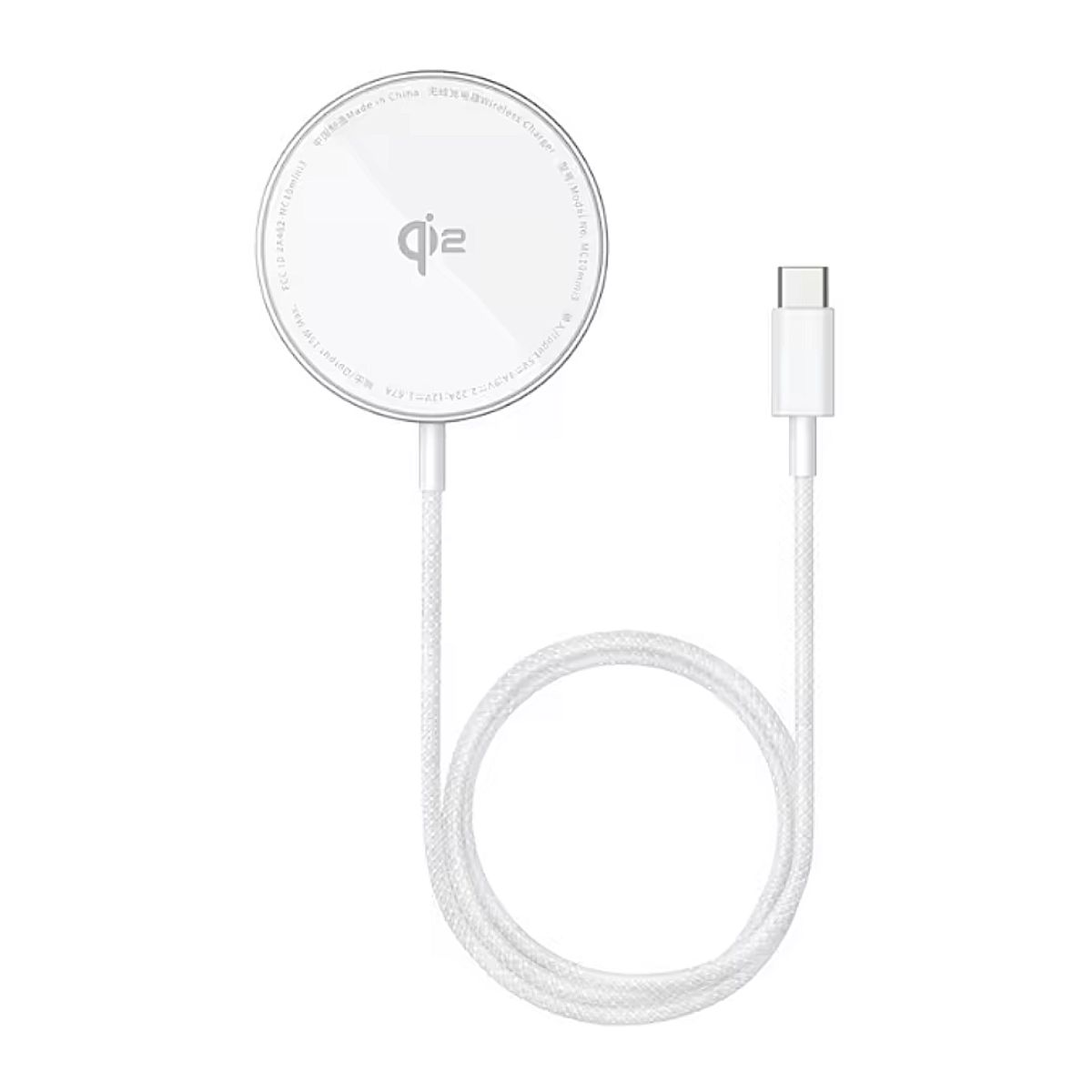 BASEUS - Cargador Inalámbrico Magnético 15W Baseus QI2 Para iPhone