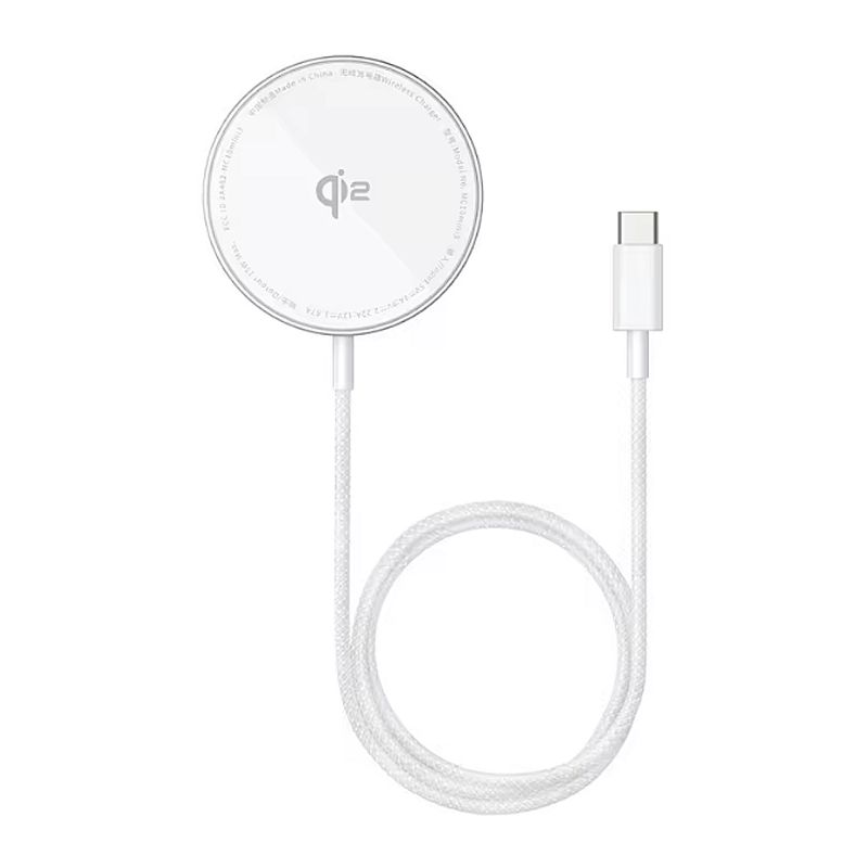 BASEUS - Cargador Inalámbrico Magnético 15W Baseus QI2 Para iPhone