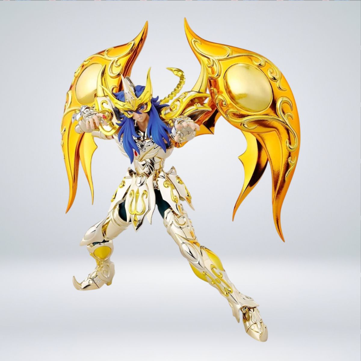 BANDAI - FIGURA CLOTH MYTH CLOTH EX ESCORPIO MILO - SEINT SEIYA
