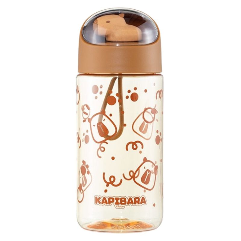 GENERICO - Botella Capibara Plástico Tritán 500 ml