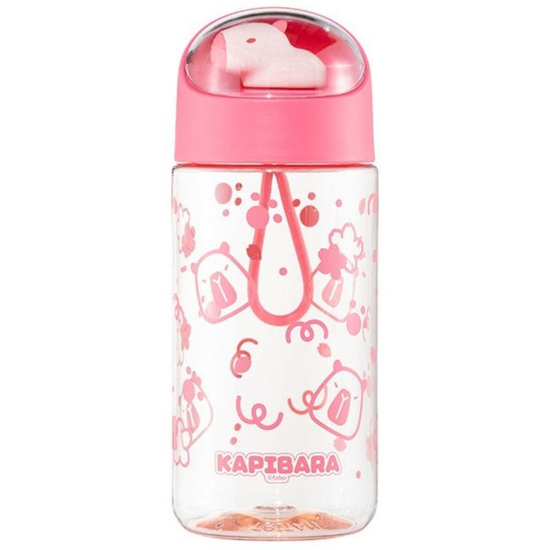GENERICO - Botella Capibara Plástico Tritán 500 ml - Rosado