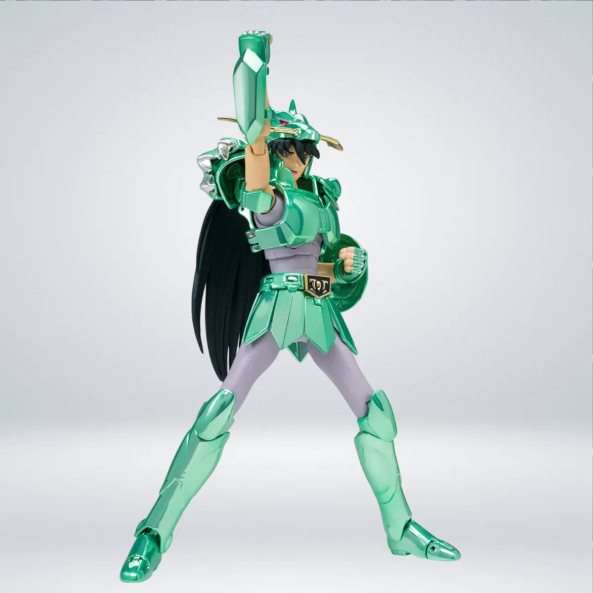 BANDAI - FIGURA CLOTH MYTH DRAGON SHIRYU 20°TH SAINT SEIYA