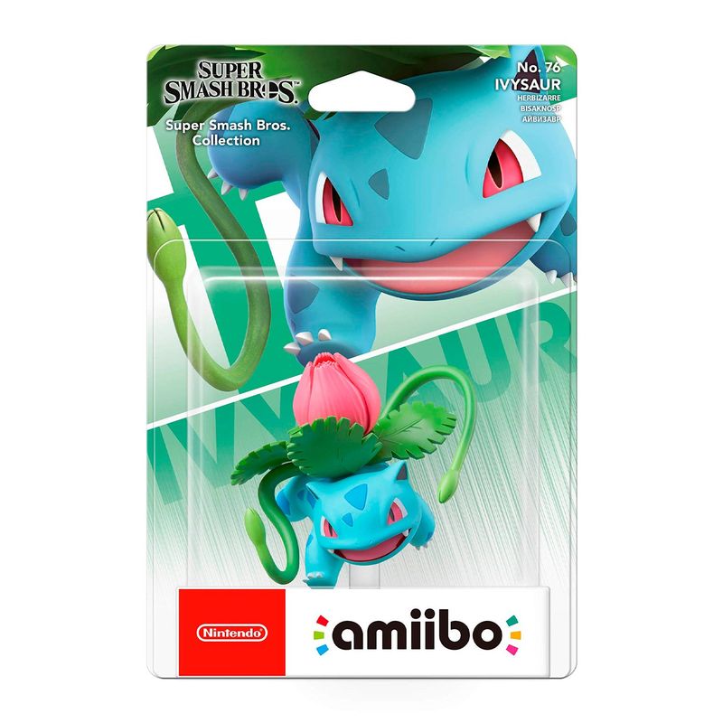 NINTENDO - Amiibo Ivysaur Super Smash Bros
