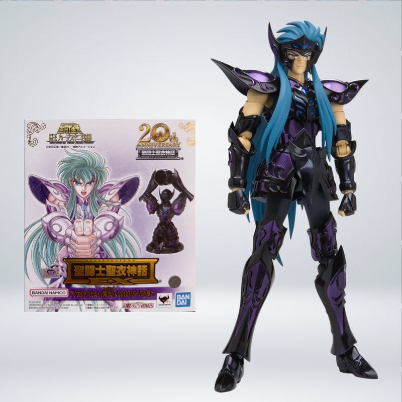 BANDAI - FIGURA CLOTH MYTH AQUARIUS CAMUS 20°TH SAINT SEIYA