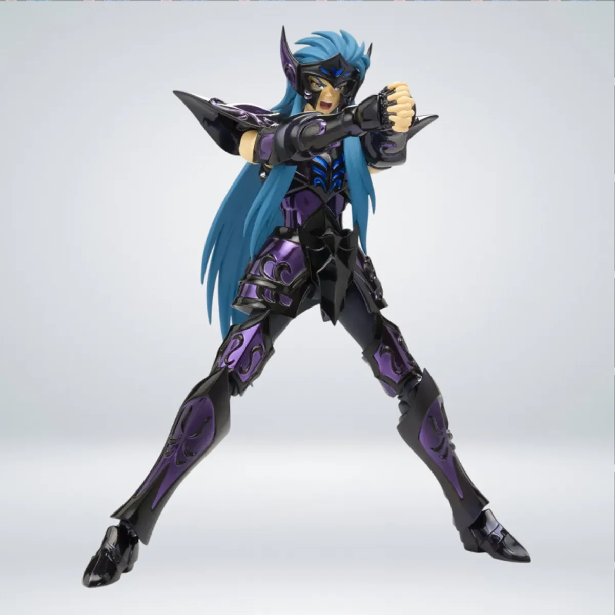 BANDAI - FIGURA CLOTH MYTH AQUARIUS CAMUS 20°TH SAINT SEIYA