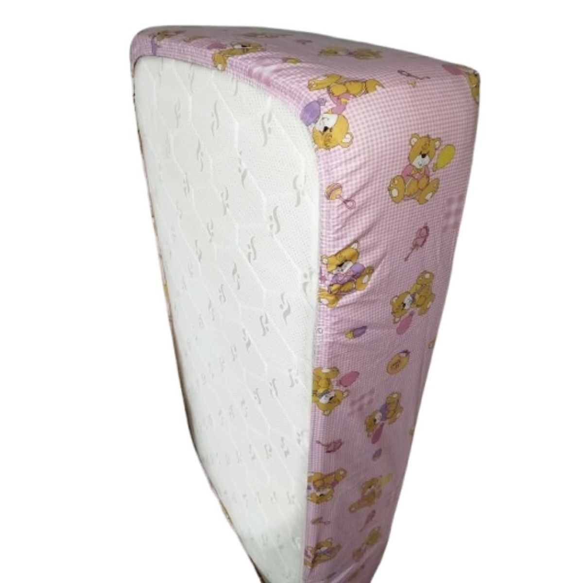 GENERICO - Sabanas Bajera - Ajustable con elástico de Cuna-pack 2 UND