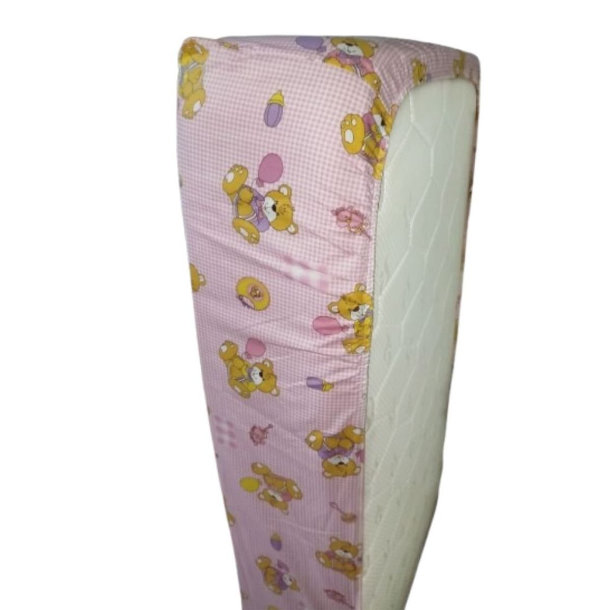 GENERICO - Sabanas Bajera - Ajustable con elástico de Cuna-pack 2 UND