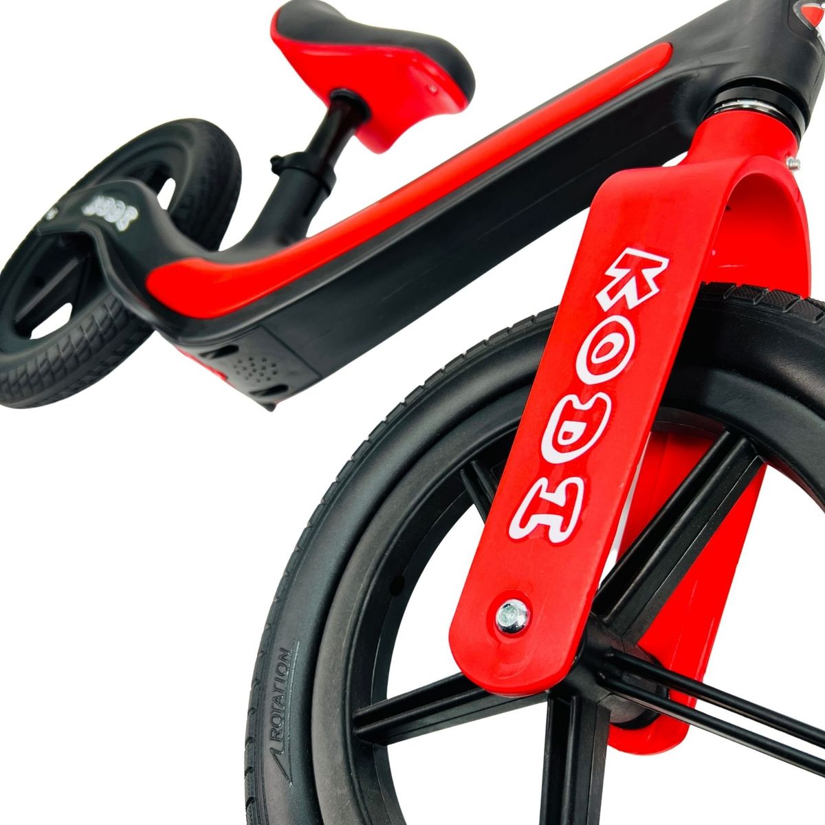 GENERICO - BICILETA DE EQUILIBRIO PARA NIÑOS ROJO