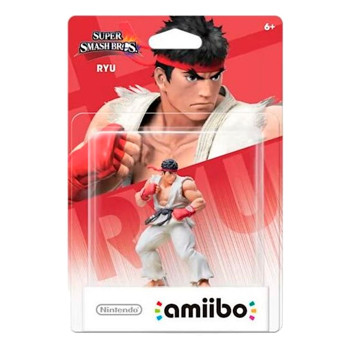 NINTENDO - Amiibo Ryu Super Smash Bros