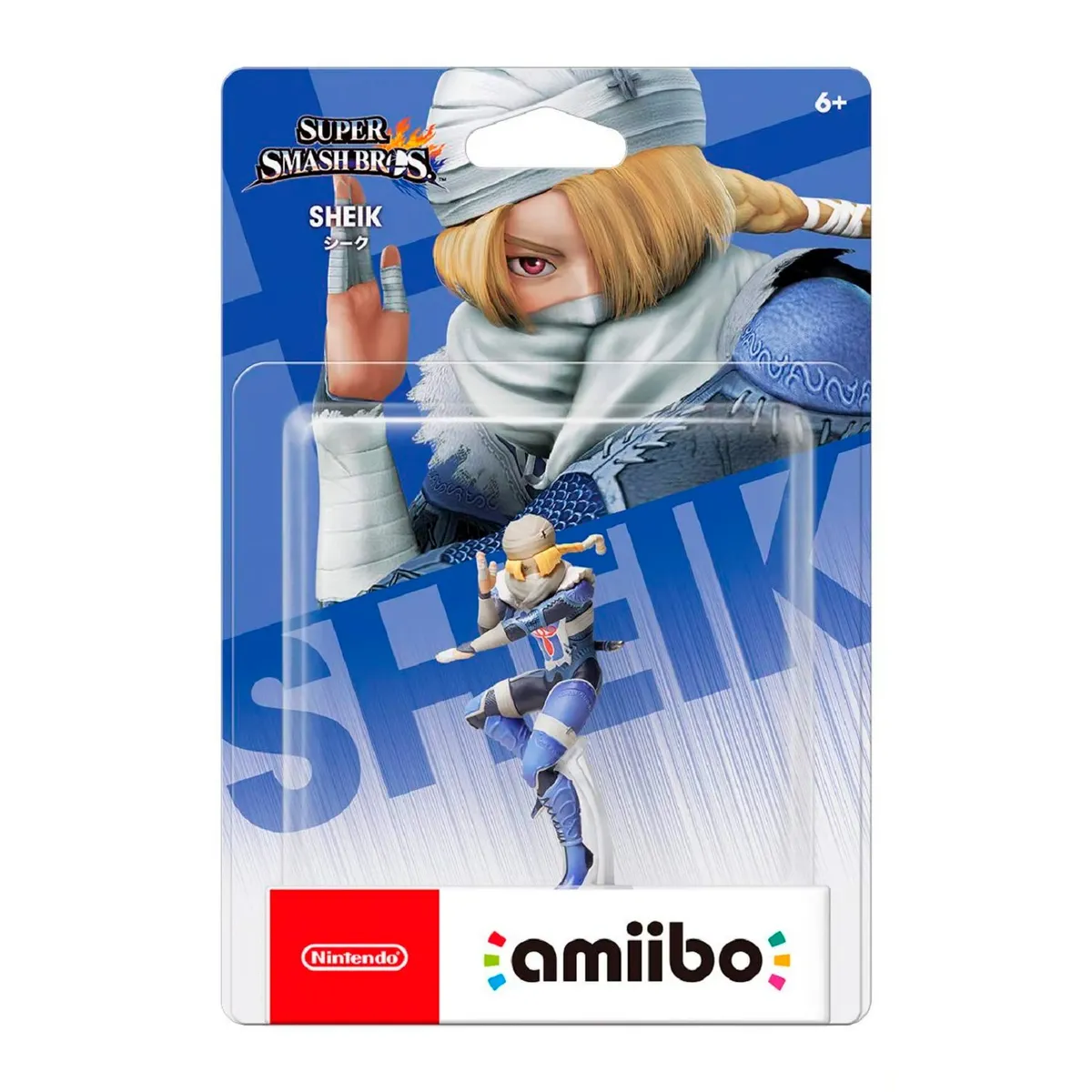 NINTENDO - Amiibo Sheik Smash Bros