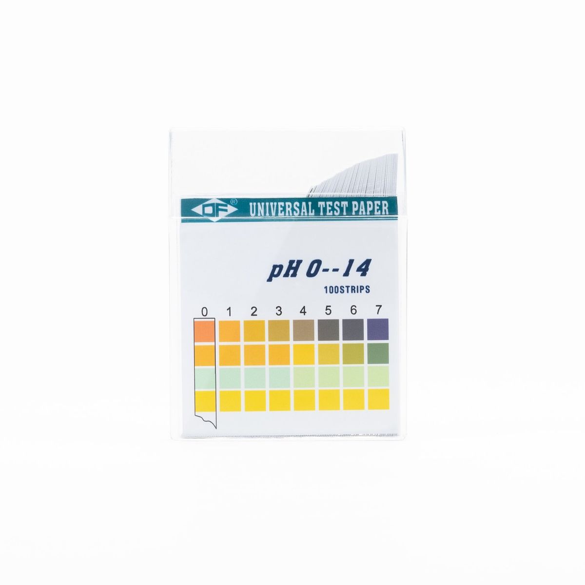 GENERICO - Tira Reactiva para Medir pH CAJA 100 UND