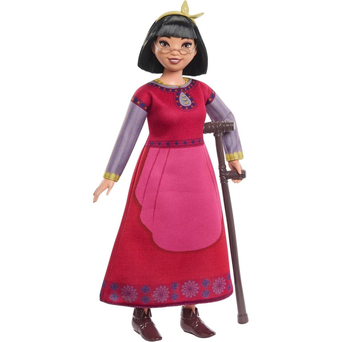 MATTEL - Muñeca Fashion Dahlia of Rosas  Disney Wish by Mattel