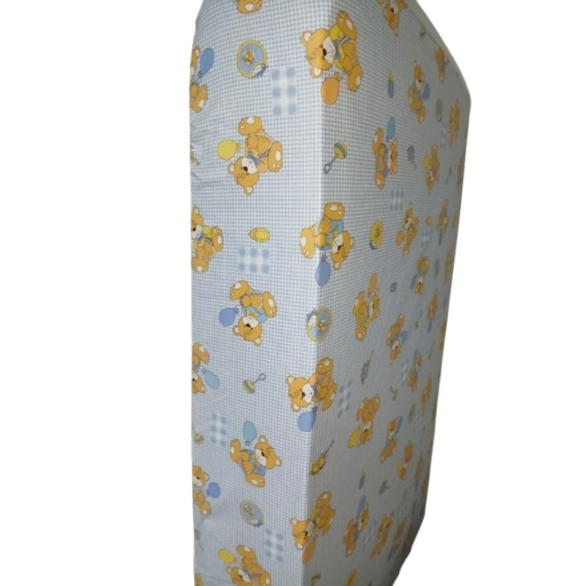 GENERICO - Sabanas Bajera - Ajustable con elástico de Cuna-pack 2 UND