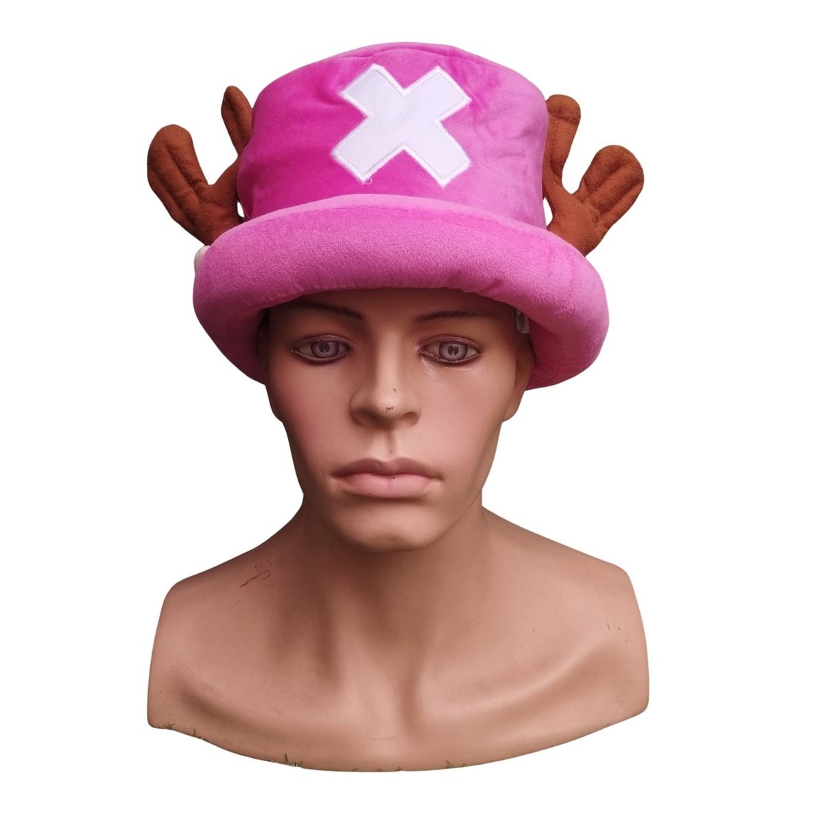 GENERICO - Sombrero Gorro Tony Tony Chopper One Piece Rosa