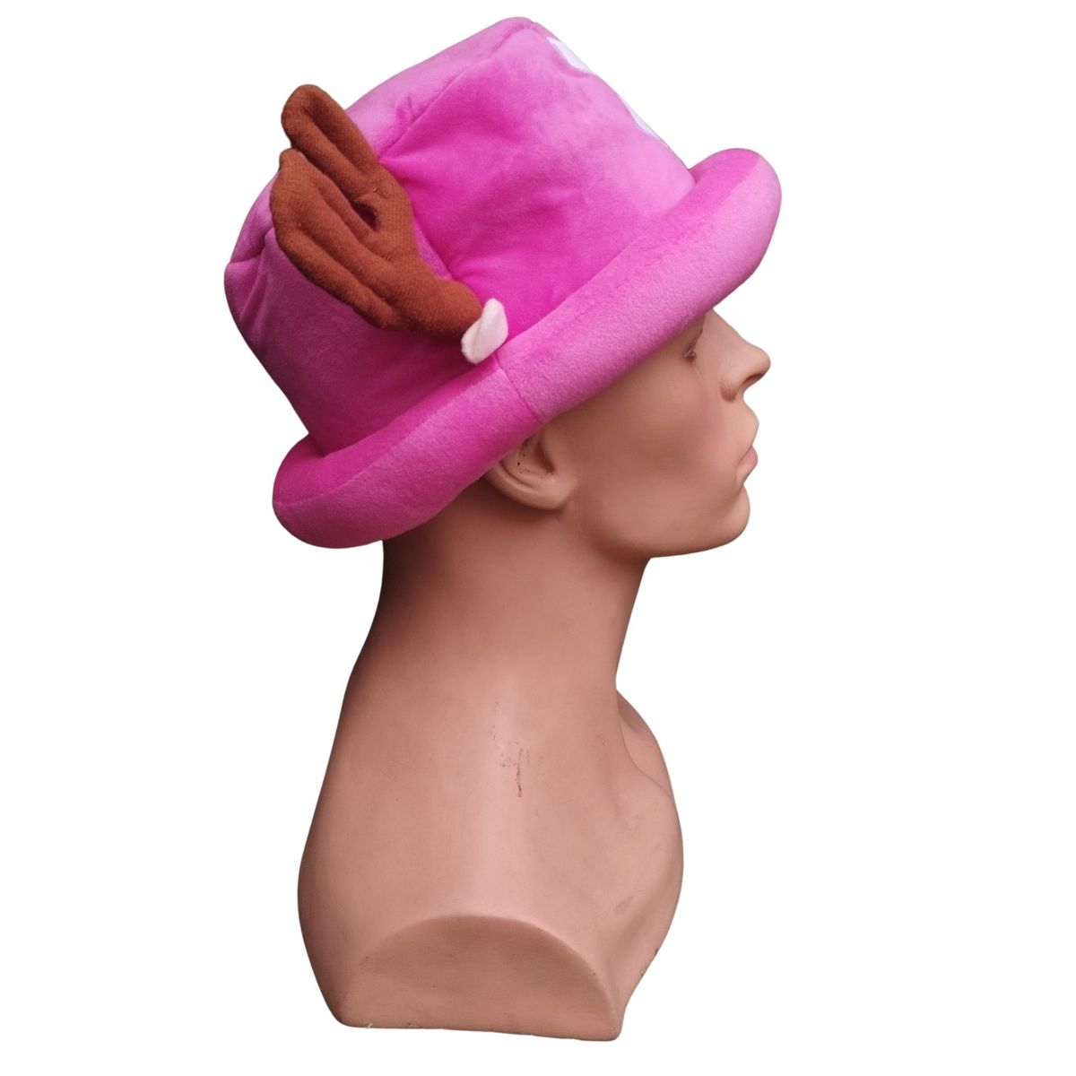 GENERICO - Sombrero Gorro Tony Tony Chopper One Piece Rosa