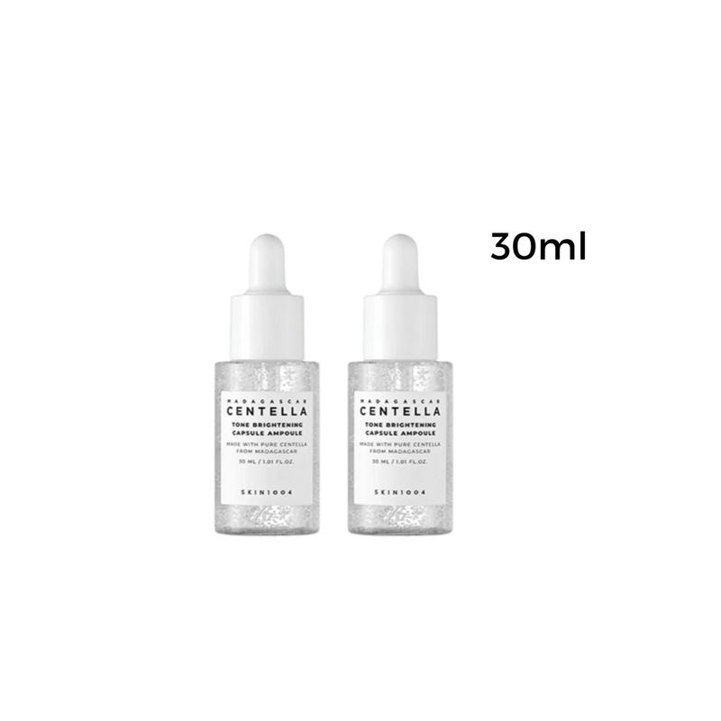 SKIN1004 - Madagascar Centella Tone Brightening Capsule Ampoule 30 ml x 2 unds