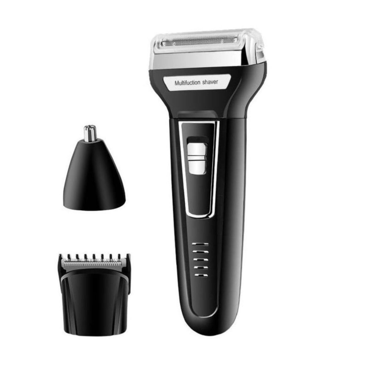 ROHS - Máquina Cortador de Cabello y Barba y Nariz Trimer KEMEI