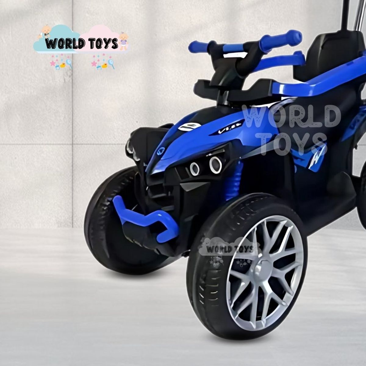 JEEP - Correpasillo Guiador JEEP «ATV BUGGIE» Blue