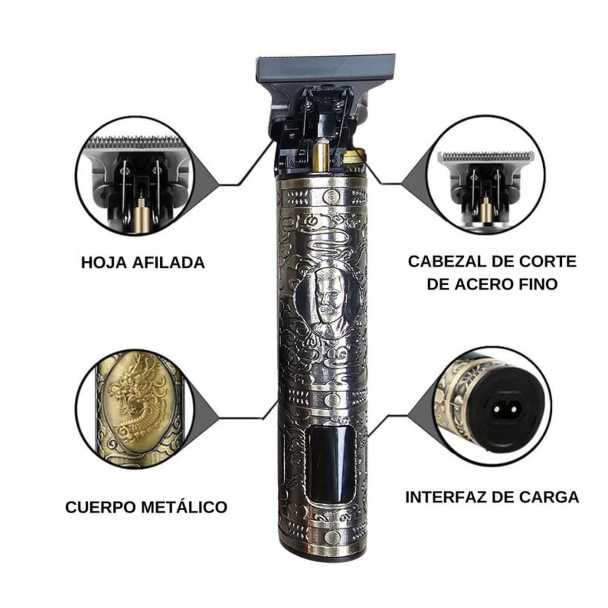 OEM - MÁQUINA CORTADORA DE CABELLO ROZIA PRO