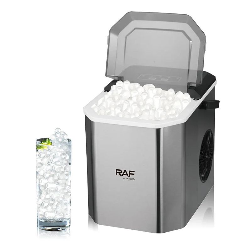 OEM - Máquina para Fabricar hielo de Encimera RAF Portátil Ajustable