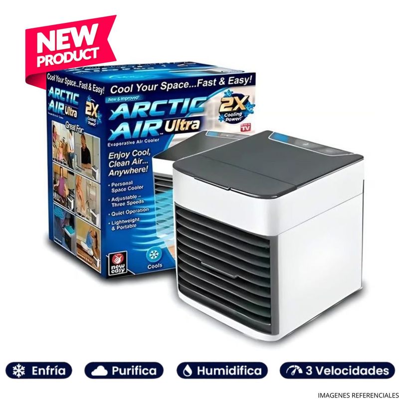 OEM - Mini Aire Acondicionado y Purificador Portátil Artic Air Ultra 2x