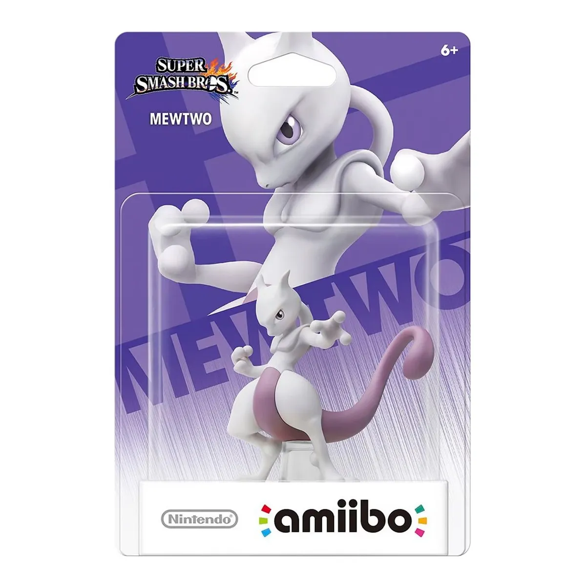 NINTENDO - Amiibo Mewtwo Super Smash Bros