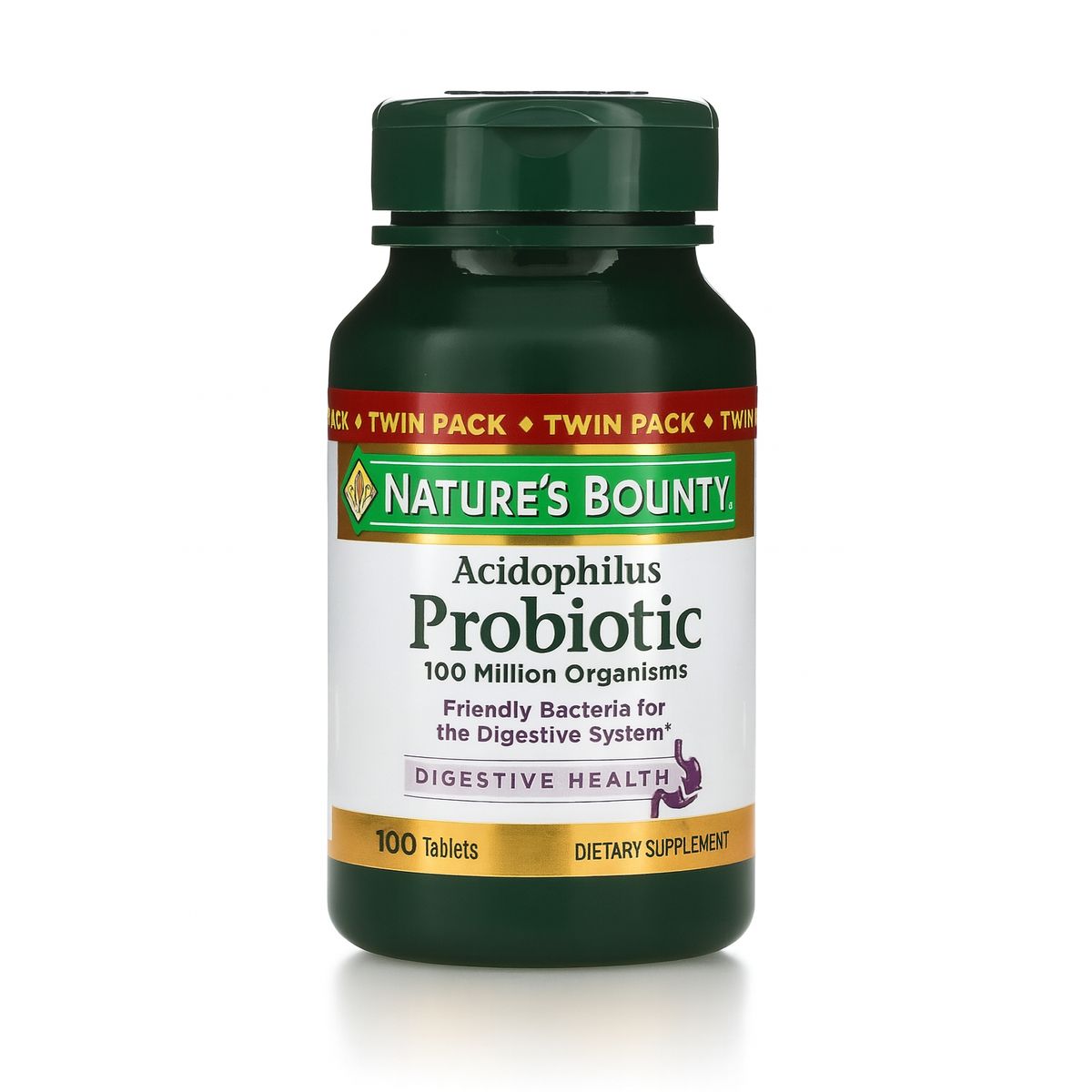 NATURES BOUNTY - Nature's Bounty Optimal Solutions Probiótico – 100 Tabletas