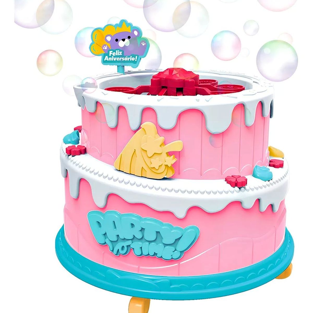 GENERICO - Torta Rosada Burbujera