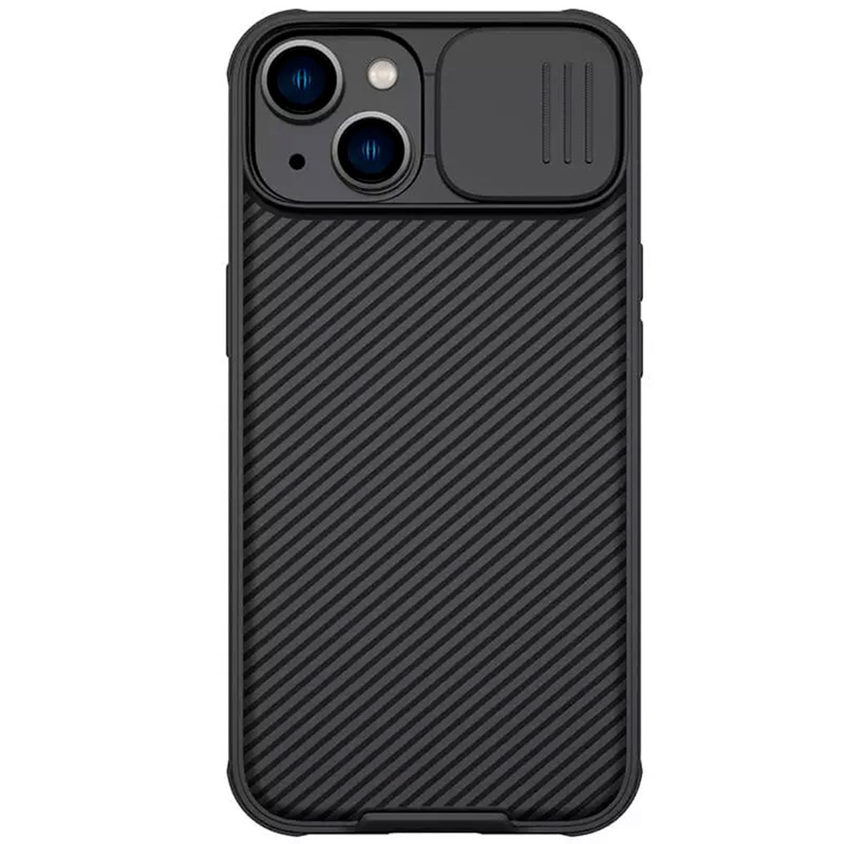 NILLKIN - Case Nillkin CamShield Magnetic para iPhone 13 - Carcasa - Negro