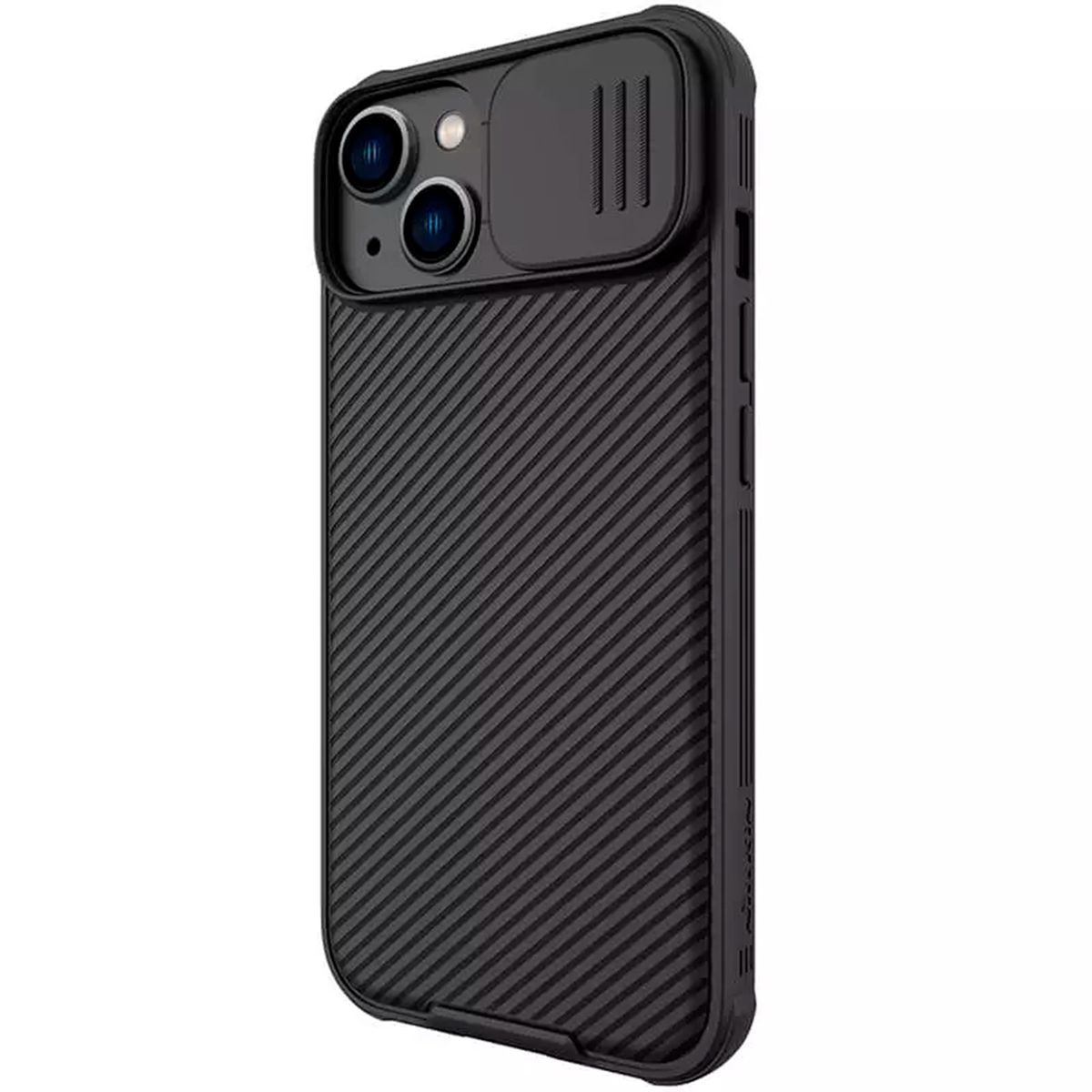 NILLKIN - Case Nillkin CamShield Magnetic para iPhone 13 - Carcasa - Negro