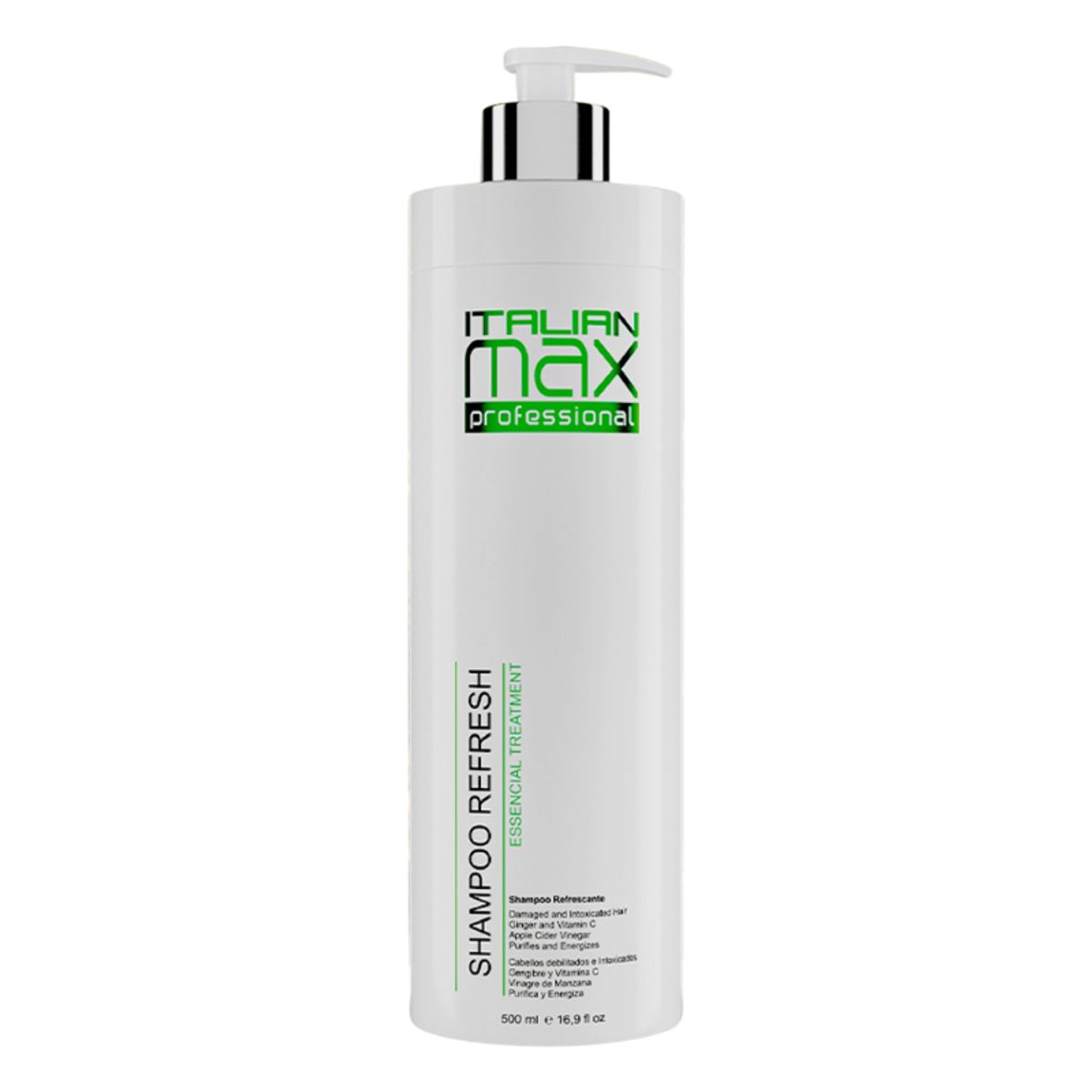 GENERICO - ITALIAN MAX - Essential Shampoo 500ml + Acondicionador 300ml