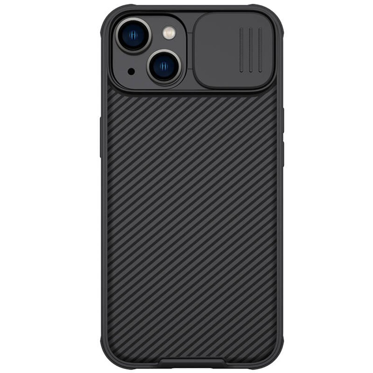 NILLKIN - Case Nillkin CamShield Magnetic para iPhone 14 Plus - Carcasa - Negro