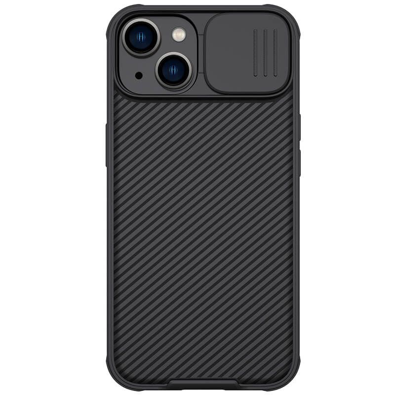 NILLKIN - Case Nillkin CamShield Magnetic para iPhone 14 Plus - Carcasa - Negro