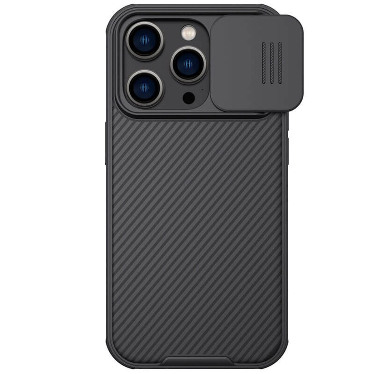 NILLKIN - Case Nillkin CamShield Magnetic para iPhone 14 Pro Max - Negro