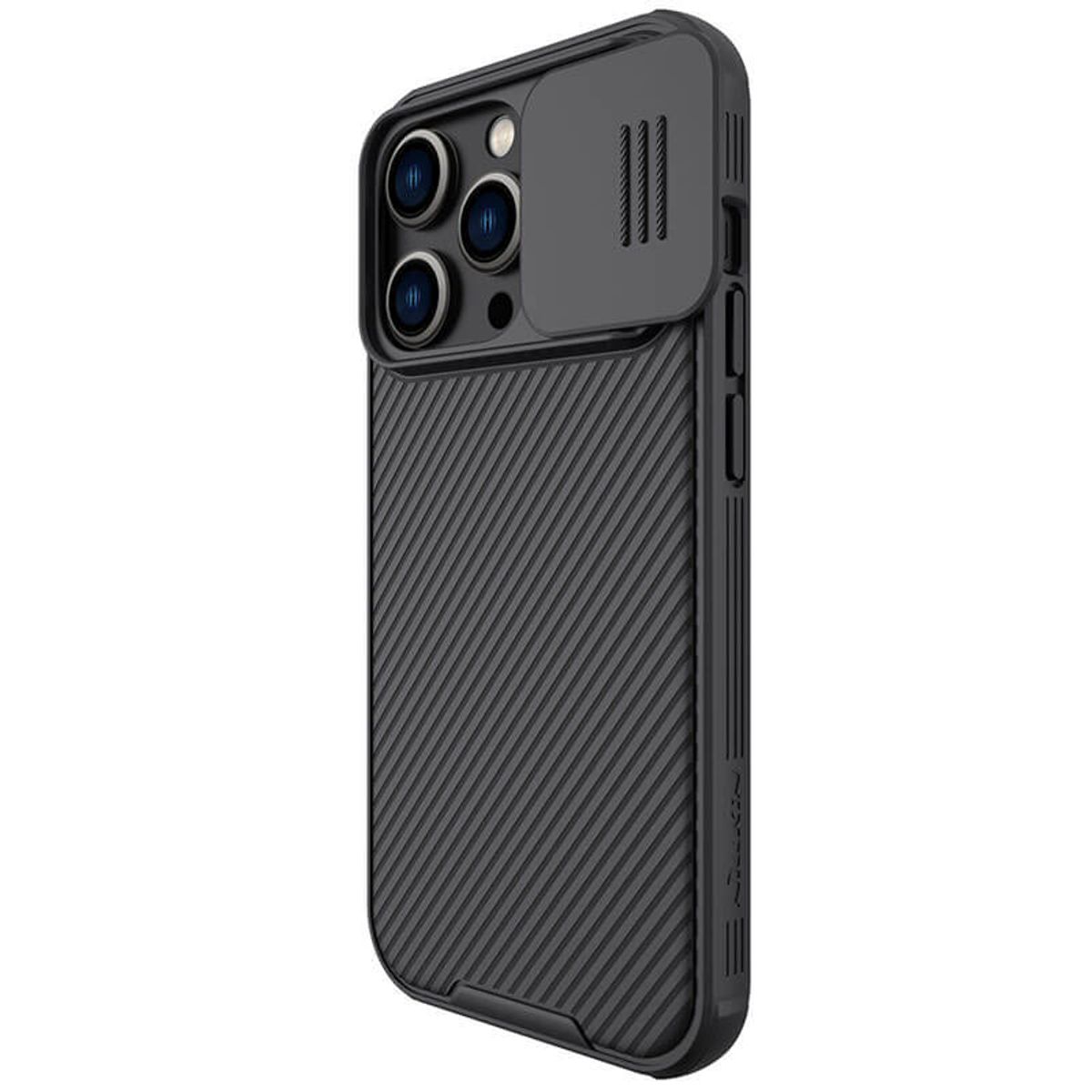 NILLKIN - Case Nillkin CamShield Magnetic para iPhone 14 Pro Max - Negro