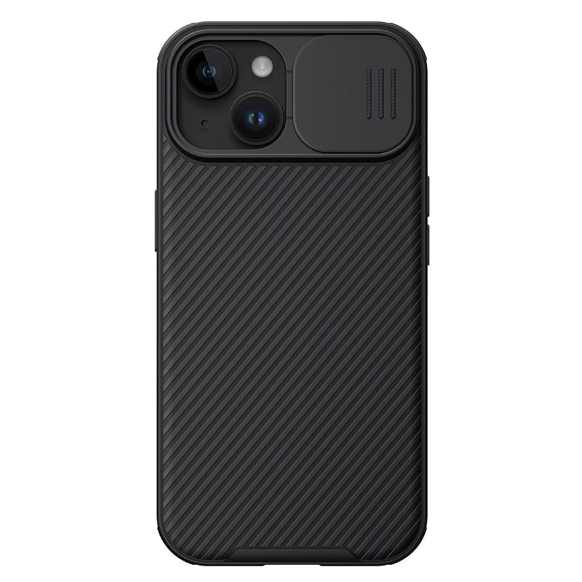 NILLKIN - Case Nillkin CamShield Magnetic para iPhone 15 - Carcasa - Negro