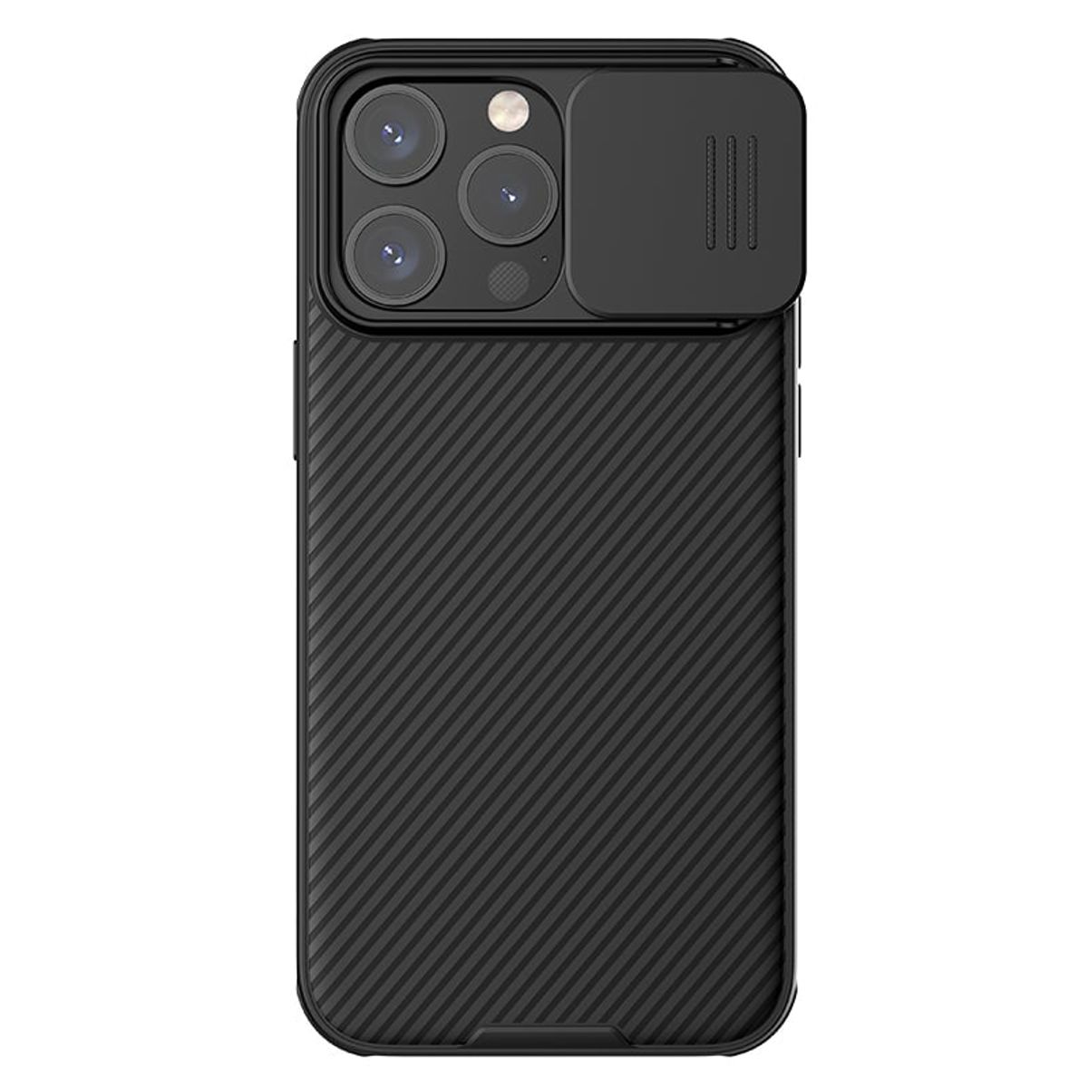 NILLKIN - Case Nillkin CamShield Magnetic para iPhone 15 Pro - Carcasa - Negro