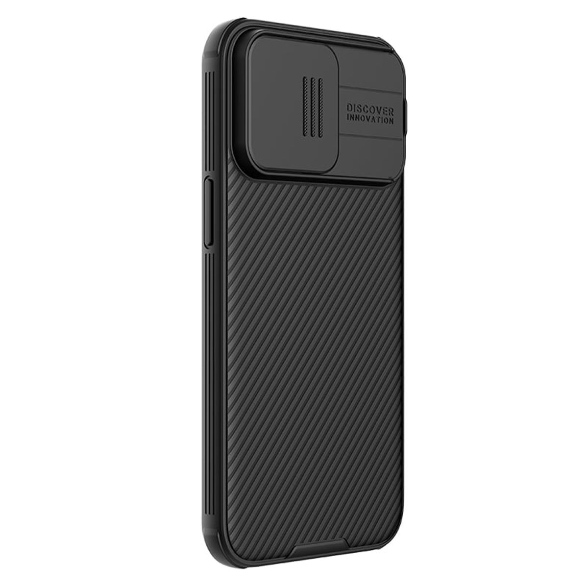NILLKIN - Case Nillkin CamShield Magnetic para iPhone 15 Pro - Carcasa - Negro