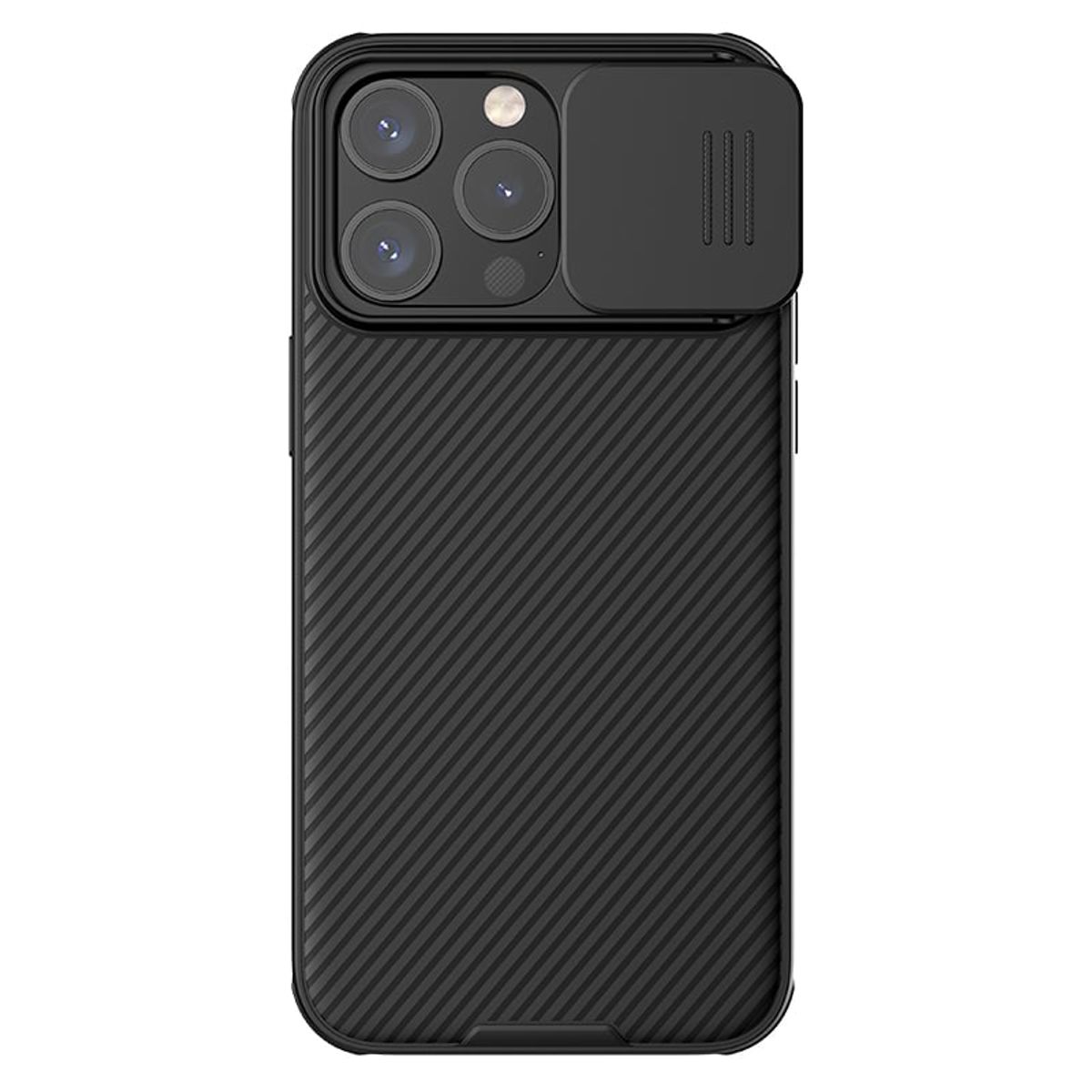 NILLKIN - Case Nillkin CamShield Magnetic para iPhone 15 Pro Max -Carcasa -Negro