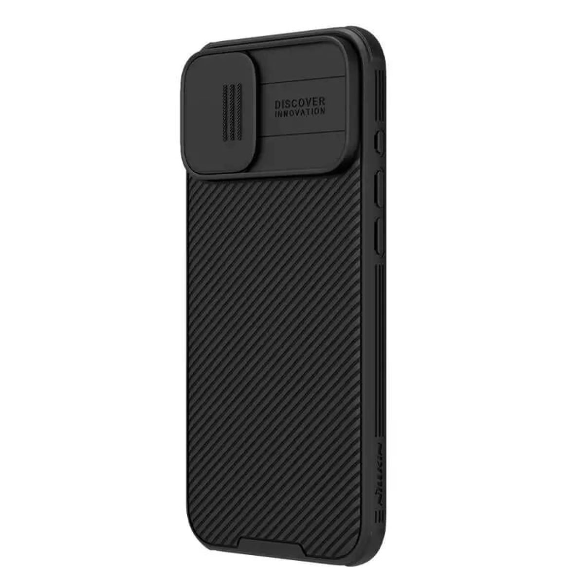 NILLKIN - Case Nillkin CamShield Magnetic para iPhone 16 - Carcasa - Negro