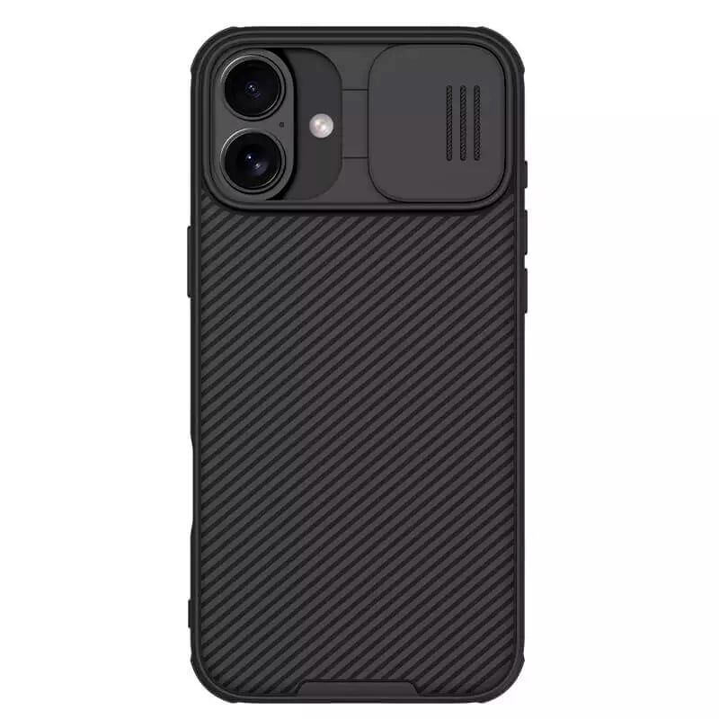 NILLKIN - Case Nillkin CamShield Magnetic para iPhone 16 Plus - Carcasa - Negro