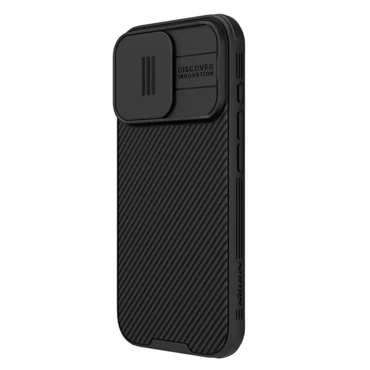 NILLKIN - Case Nillkin CamShield Magnetic para iPhone 16 Pro - Carcasa - Negro