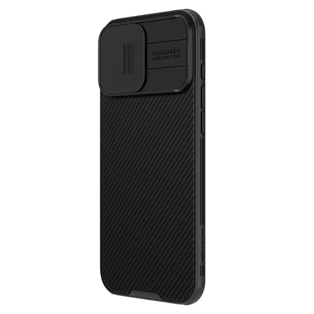 NILLKIN - Case Nillkin CamShield Magnetic para iPhone 16 Pro Max -Carcasa -Negro