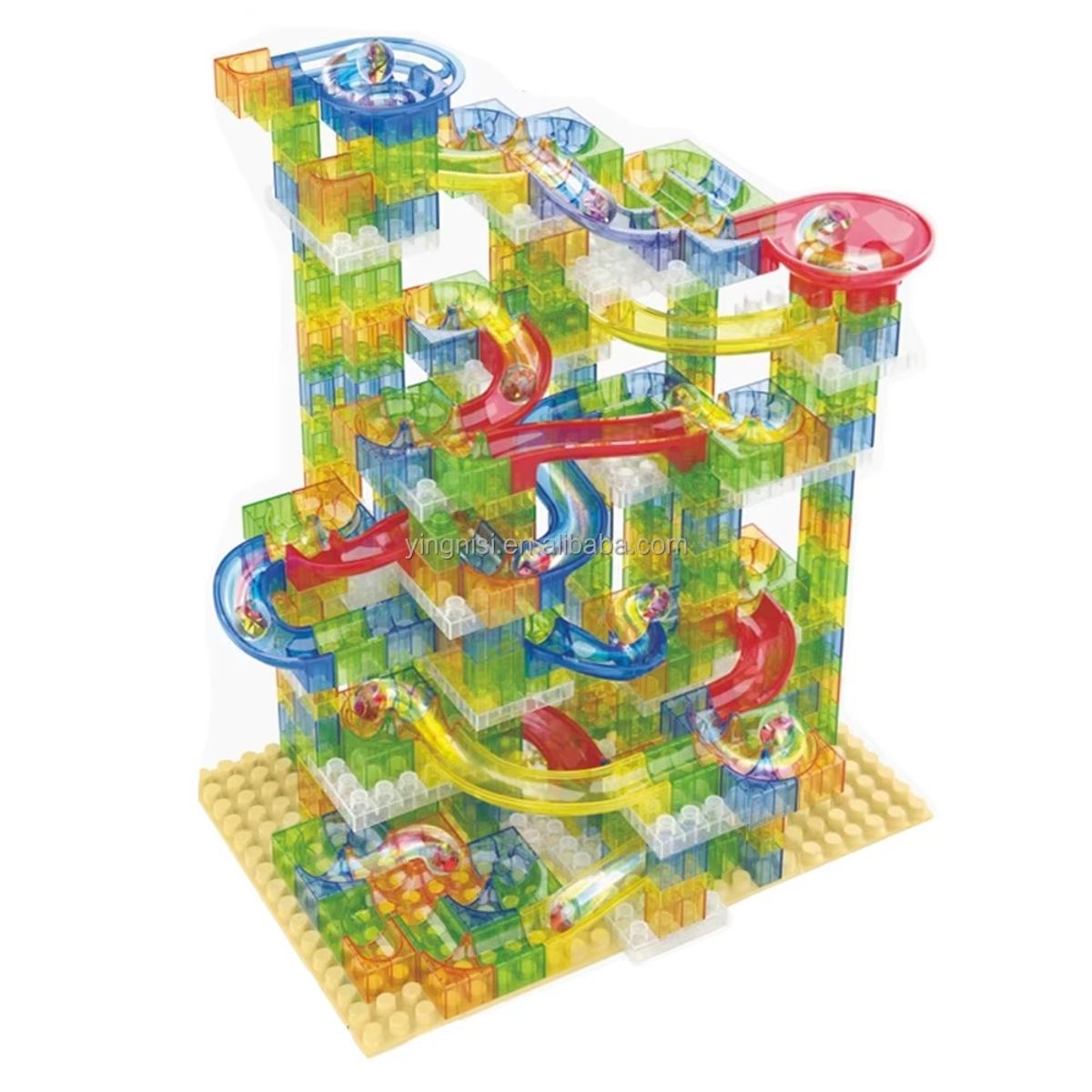 GENERICO - Juego Track Maze De 306 Piezas