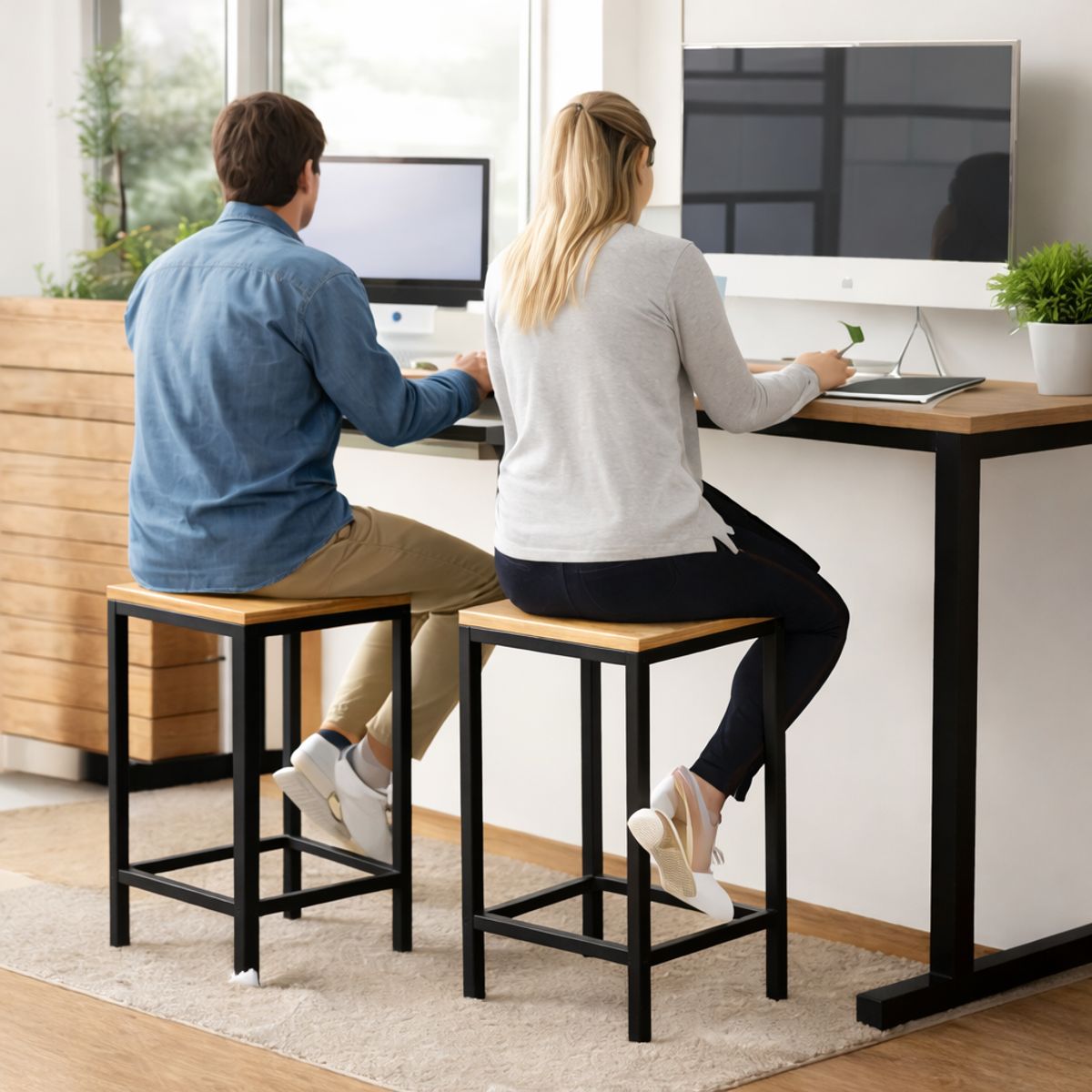 THE GRILL SHOP - Banca Industrial de Madera y Metal